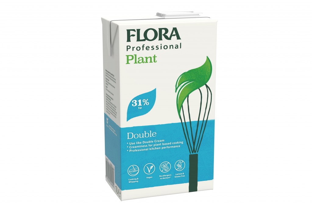 FLORA Plant Based Cream Alternative