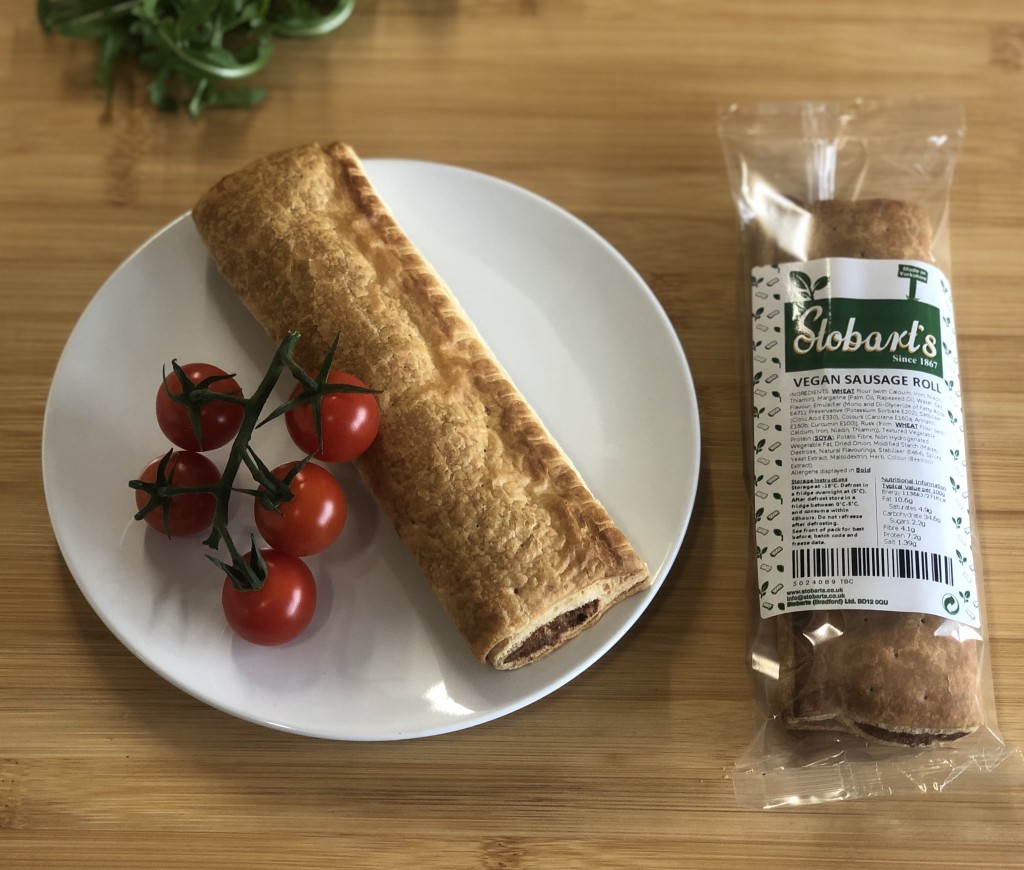 Baked Vegan Sausage Rolls