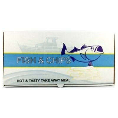 Medium Fish & Chip Boxes 11