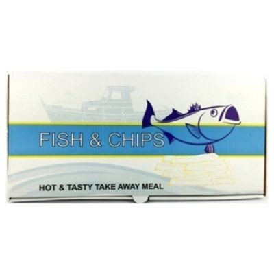 Medium Fish & Chip Boxes 11