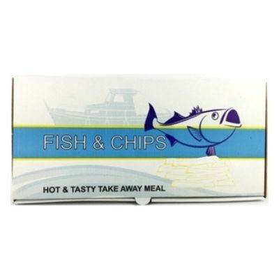 Large Fish & Chips Boxes 13