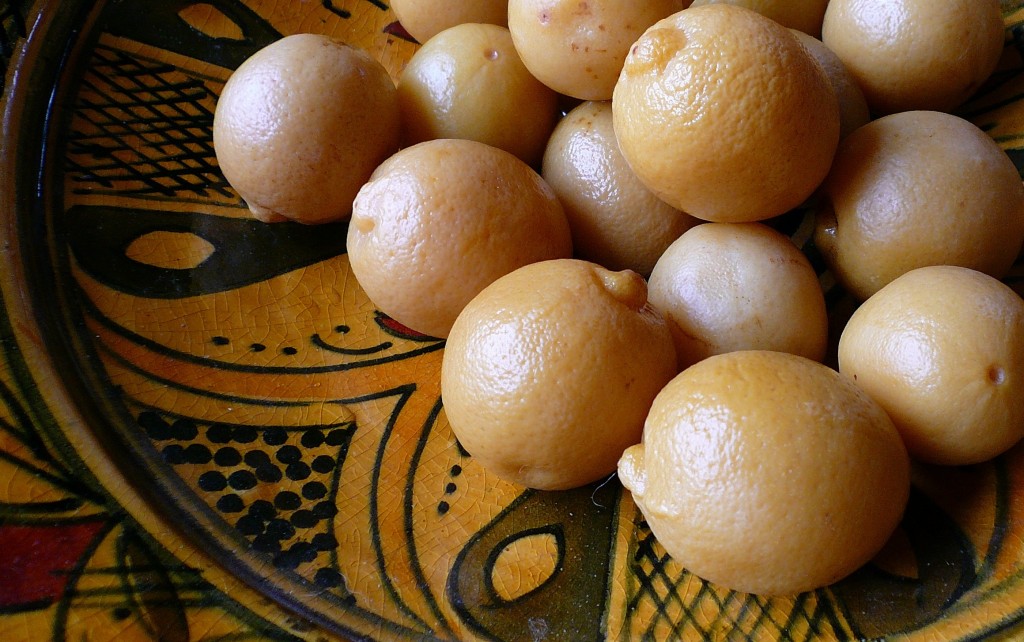 Whole Preserved Lemons