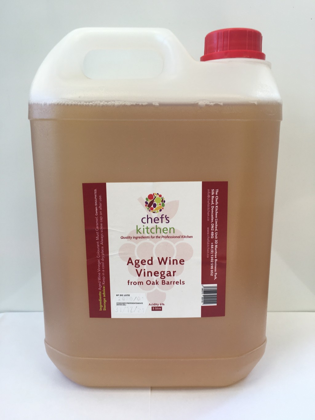 Chef Kitchen Aged Wine (Sherry) Vinegar