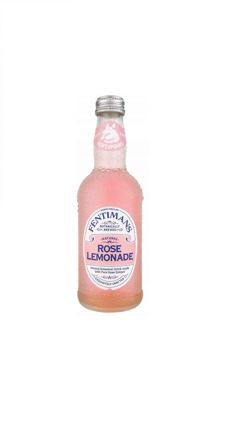 FENTIMANS Rose Lemonade (Glass Bottle)