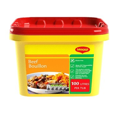 MAGGI Gluten Free Beef Bouillon