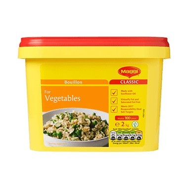 MAGGI Gluten Free Vegetable Bouillon