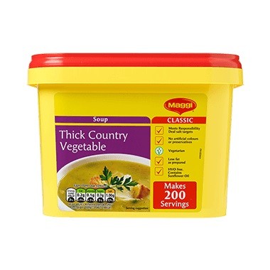 MAGGI Thick Country Vegetable Soup