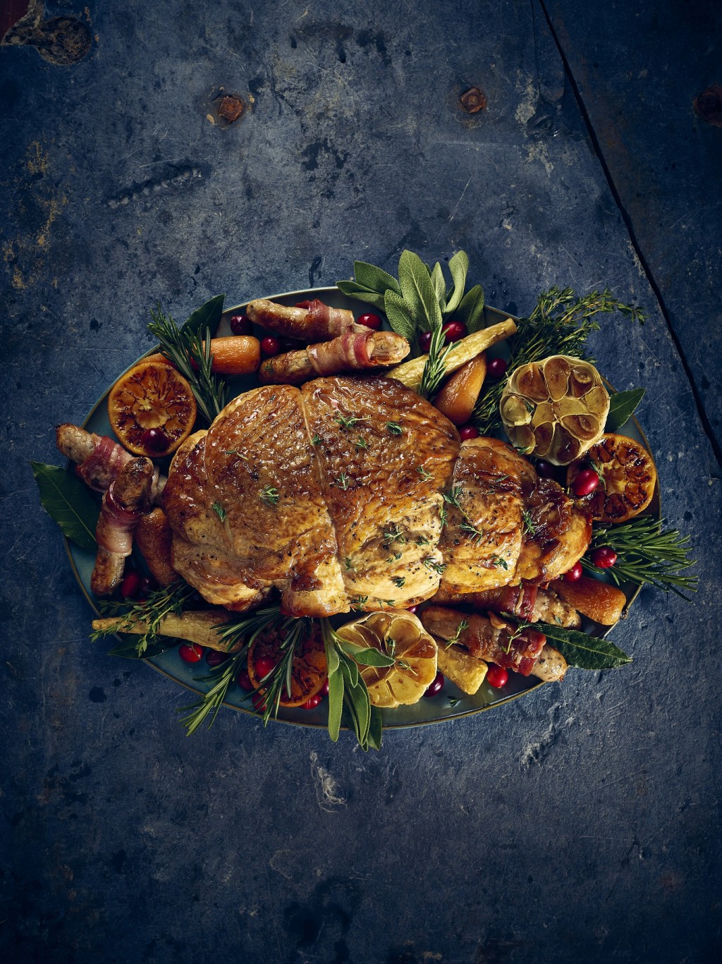 butterflied turkey breast