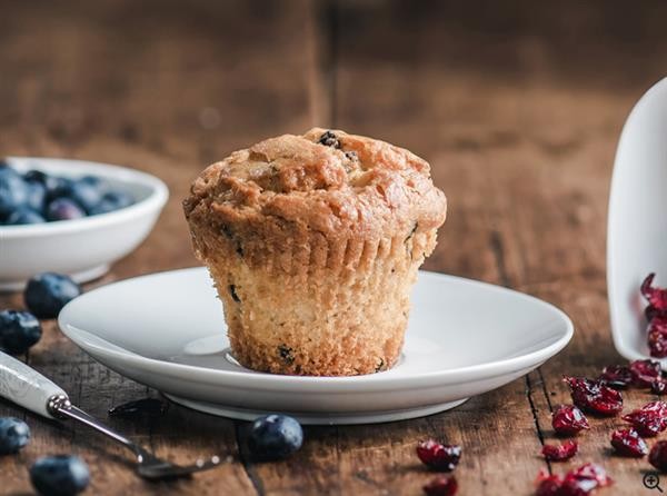 GF Berry Muffins