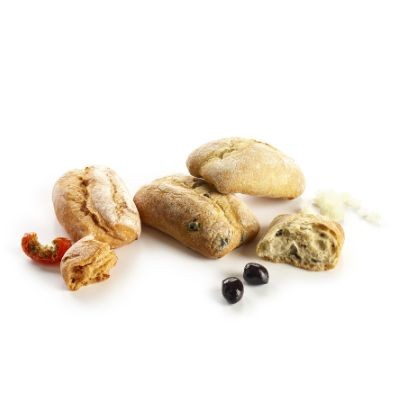 Mini Mediterranean Pagnottella  Bread Roll Mix