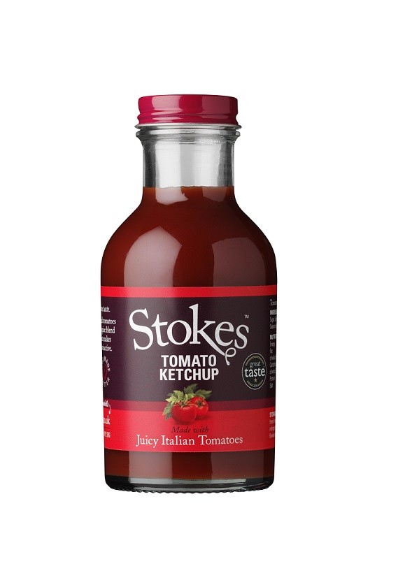 STOKES Real Tomato Ketchup Table Sauce