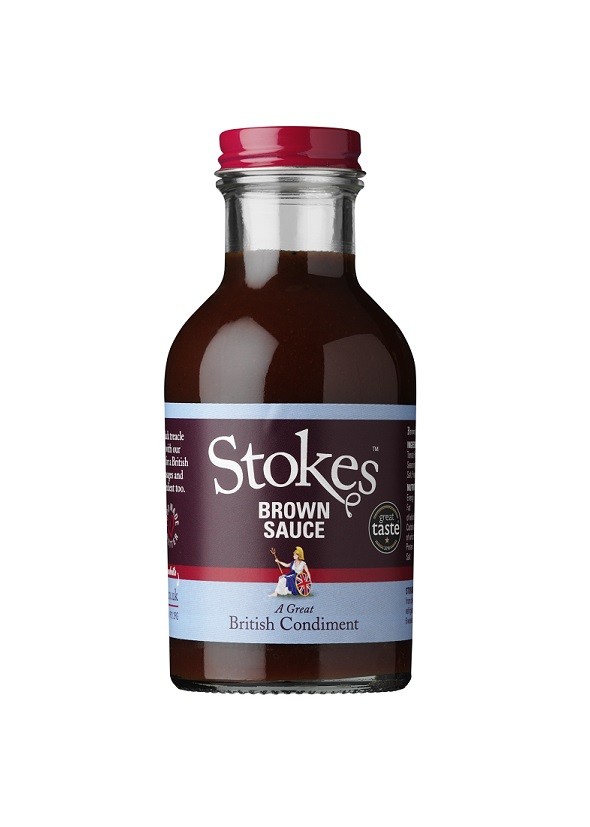 STOKES Real Brown Table Sauce