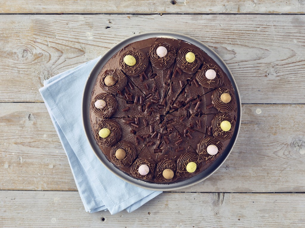 Easter Chocolate Nest Cake