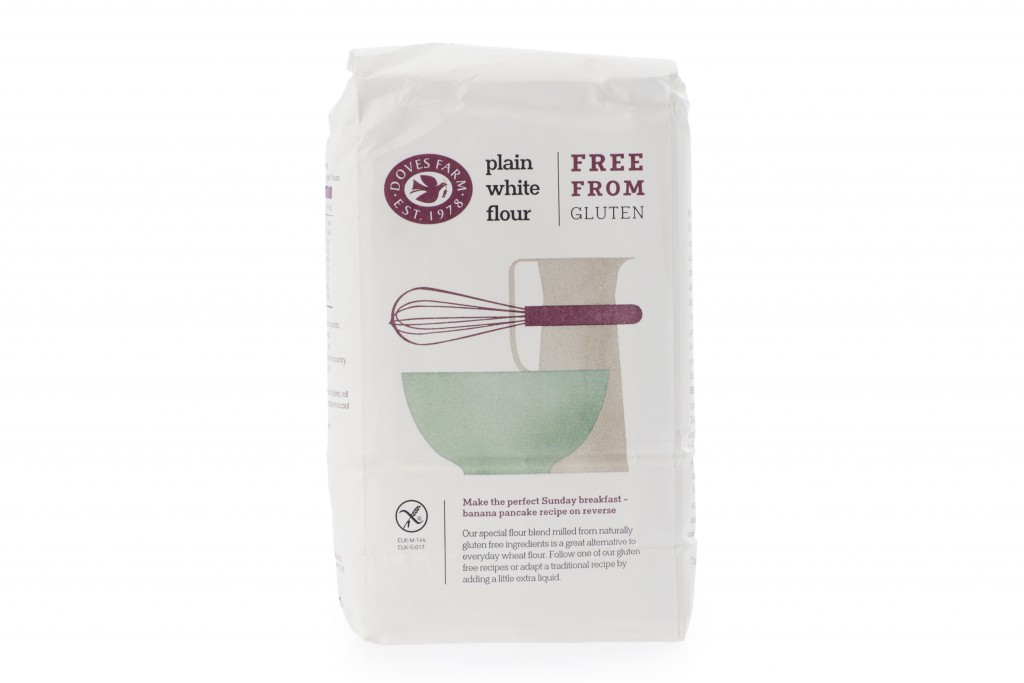 DOVES FARM Gluten Free Plain Flour