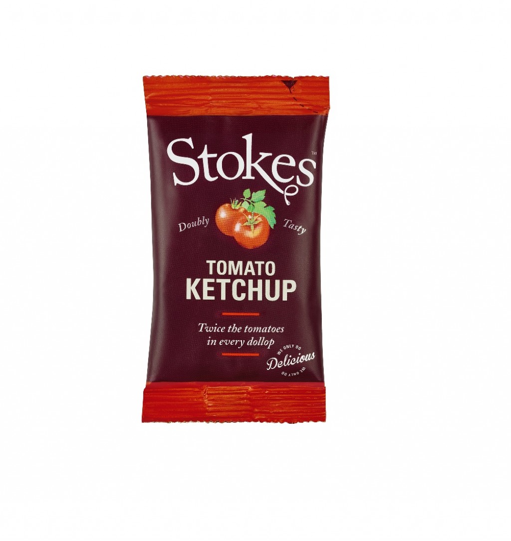 STOKES Tomato Ketchup Sachets 