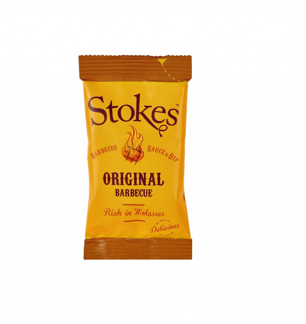 STOKES Smokey BBQ Sauce Sachets 