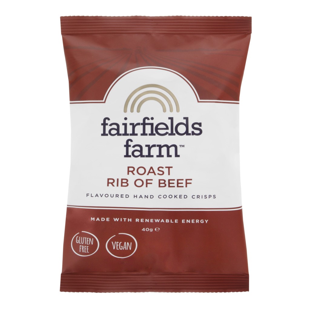 FAIRFIELDS Roast Rib of Beef Crisps
