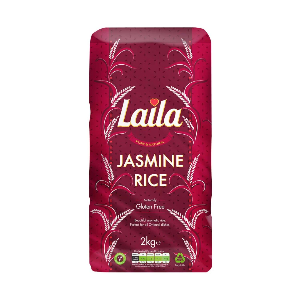 Laila Jasmine Rice