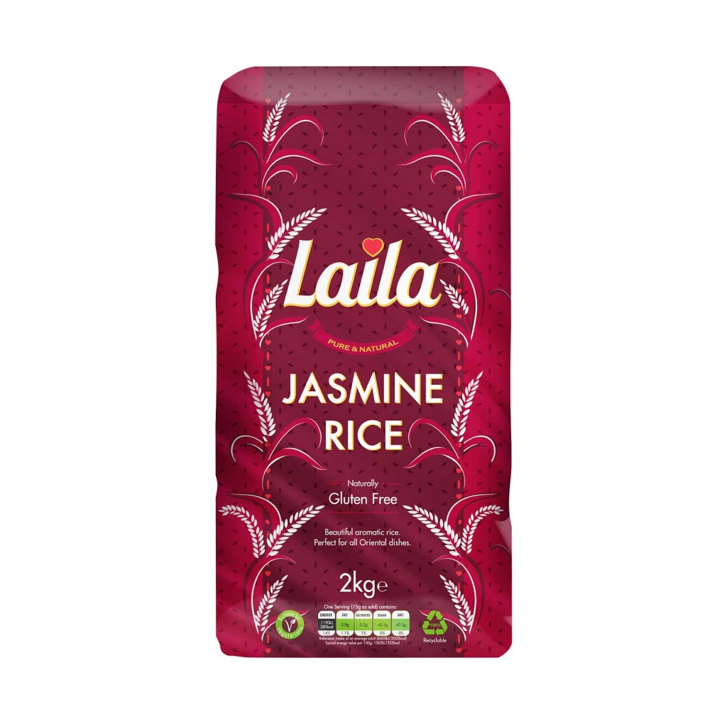 LAILA Jasmine Rice