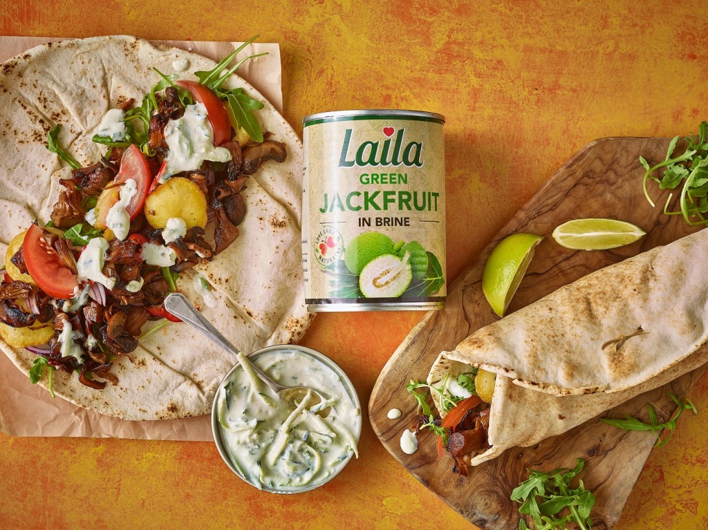 LAILA Canned Young Jackfruit in Brine