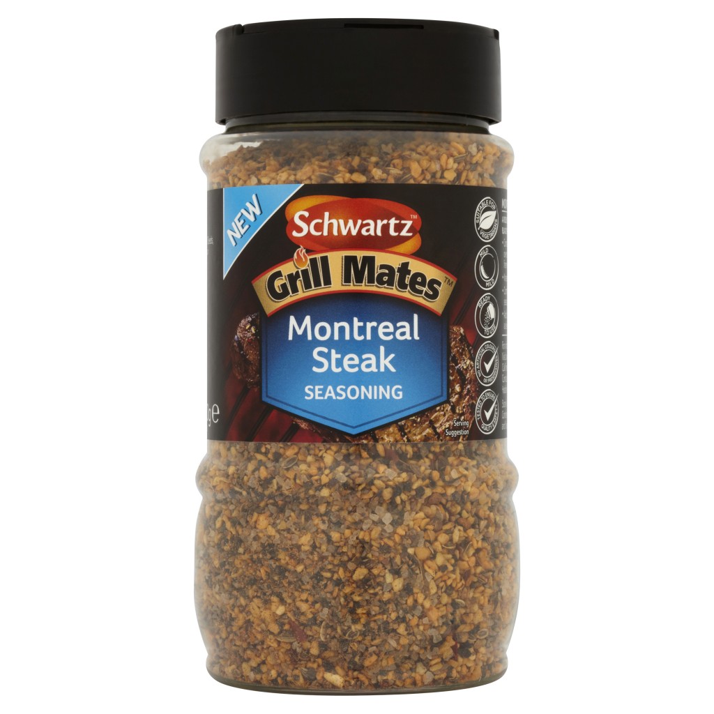 SCHWARTZ Montreal Steak Seasoning