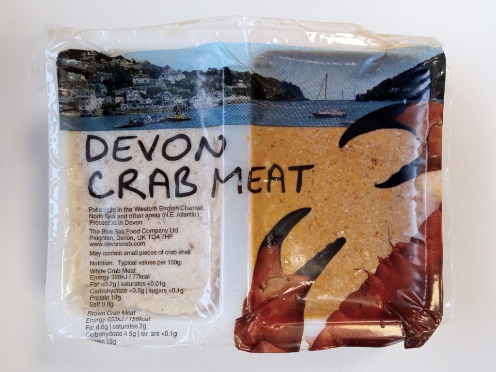 Devon Crab Meat 50/50