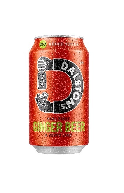 DALSTONS Ginger Beer Soda (Can)