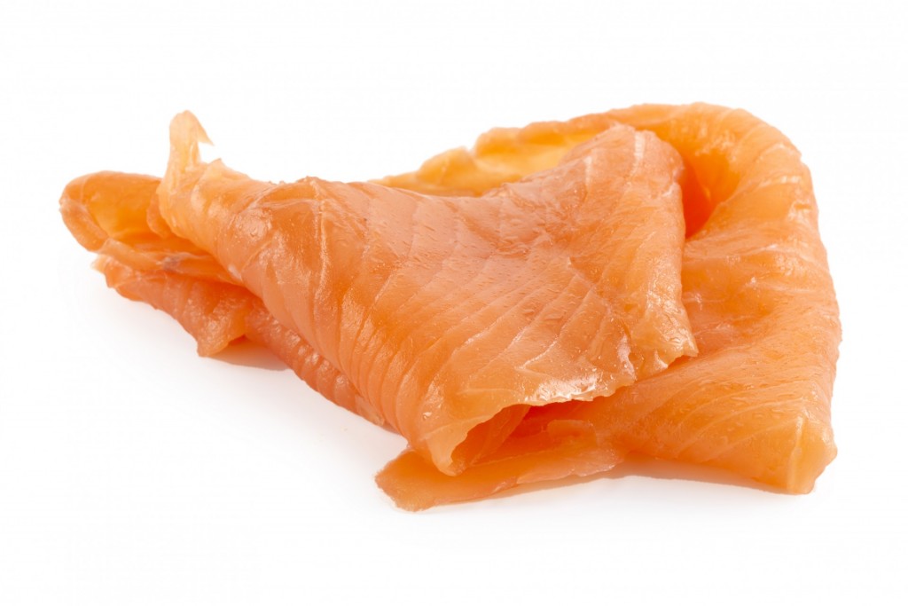 Smoked Salmon D Cut Sliced