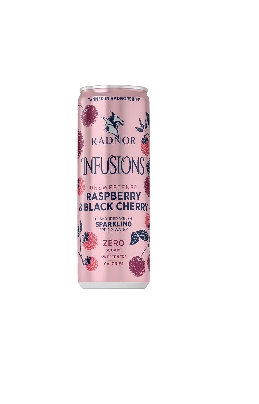 RADNOR Infusions Raspberry & Cherry