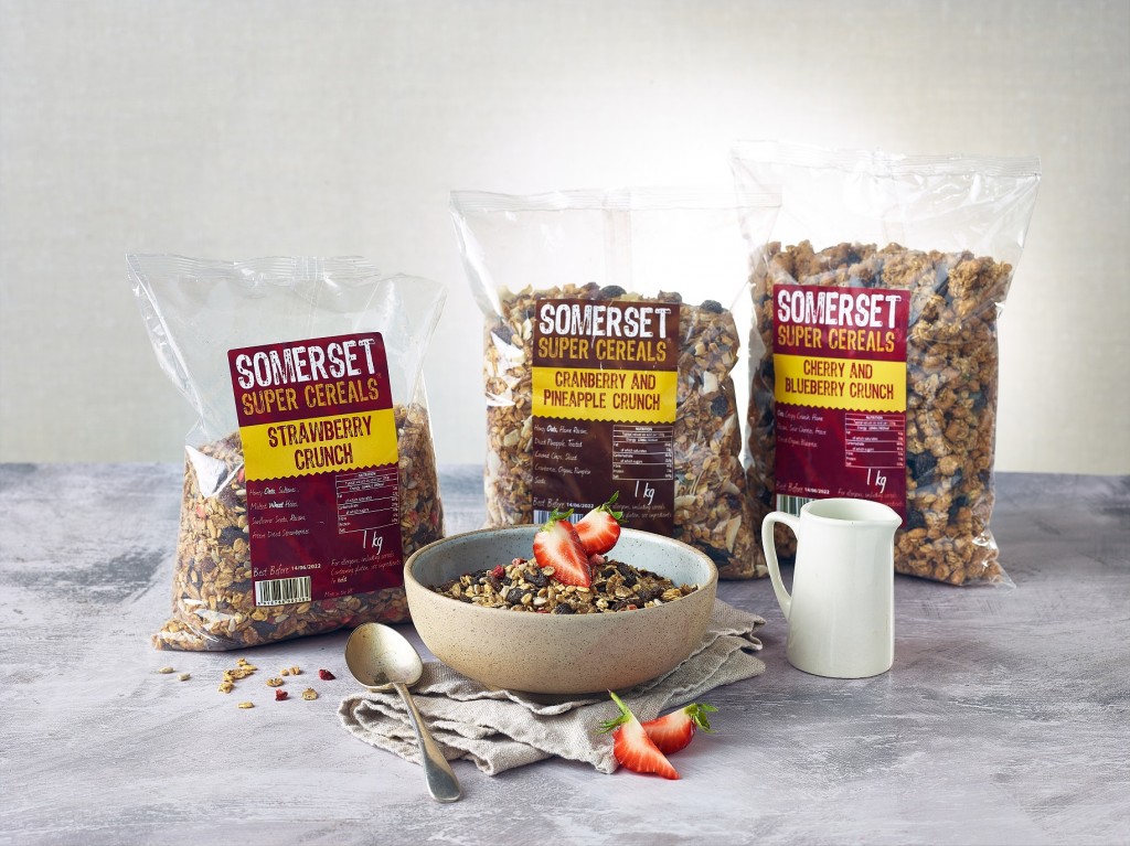 Cranberry & Pineapple Crunch Granola