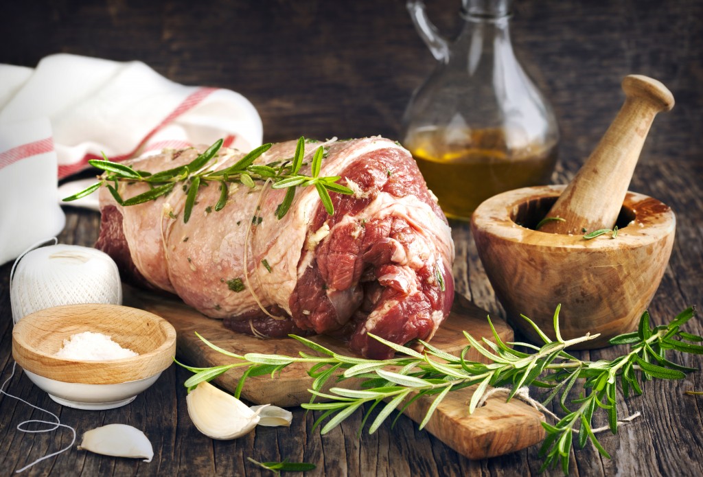 Leg of Lamb Boned & Rolled