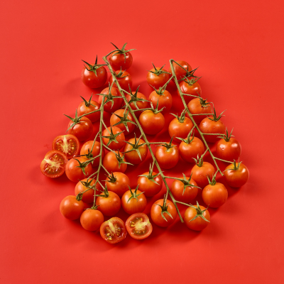 Cherry Tomatoes on the Vine