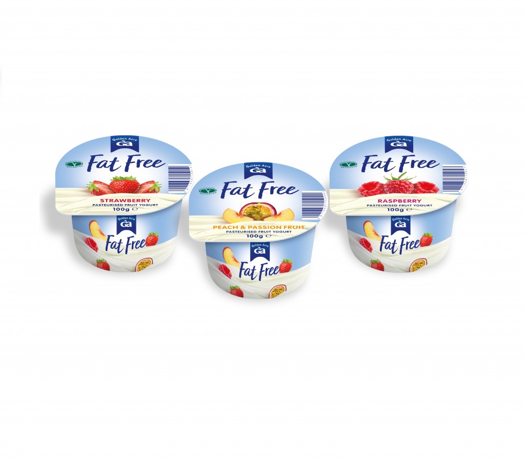 Fat Free Fruit Yoghurts
