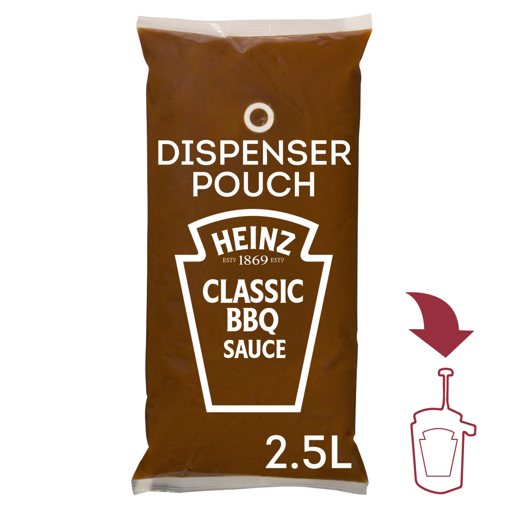HEINZ Classic BBQ Sauce Sauce-o-Mat