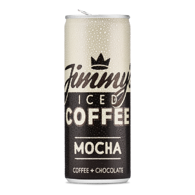 Jimmys Iced Coffee Mocha