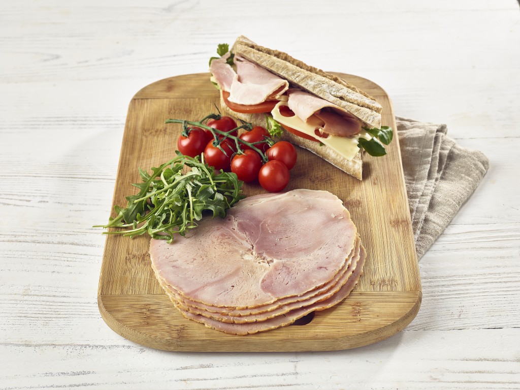 Extra Dry Kent Honey Baked Sliced Ham - 100%