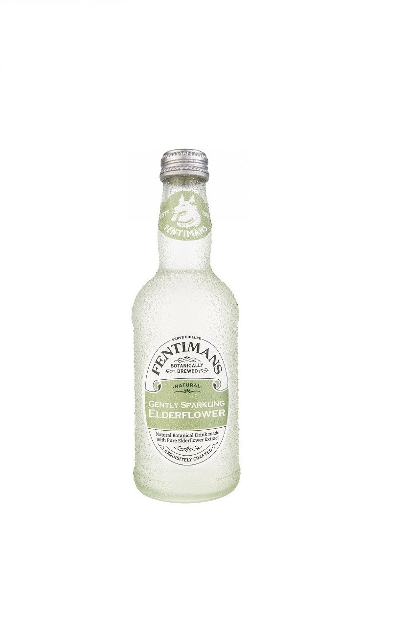 FENTIMANS Gently Sparking Elderflower (Glass Bottle)