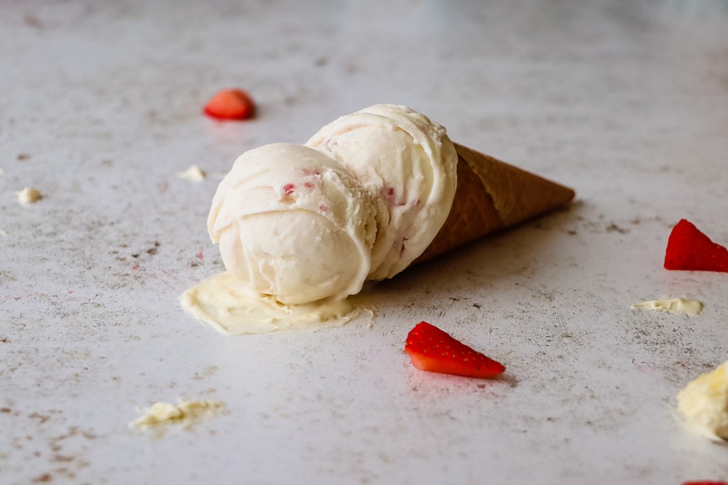 YORVALE Strawberry Cream Tea & Clotted Cream Ice Cream
