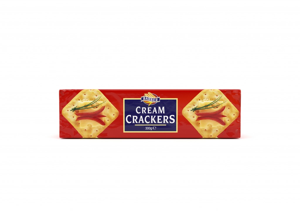 BARBERS Cream Crackers