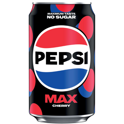 PEPSI Max Cherry (Can)