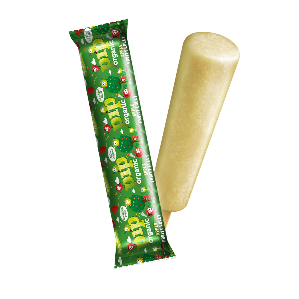 PIP ORGANIC Apple Ice Lolly 