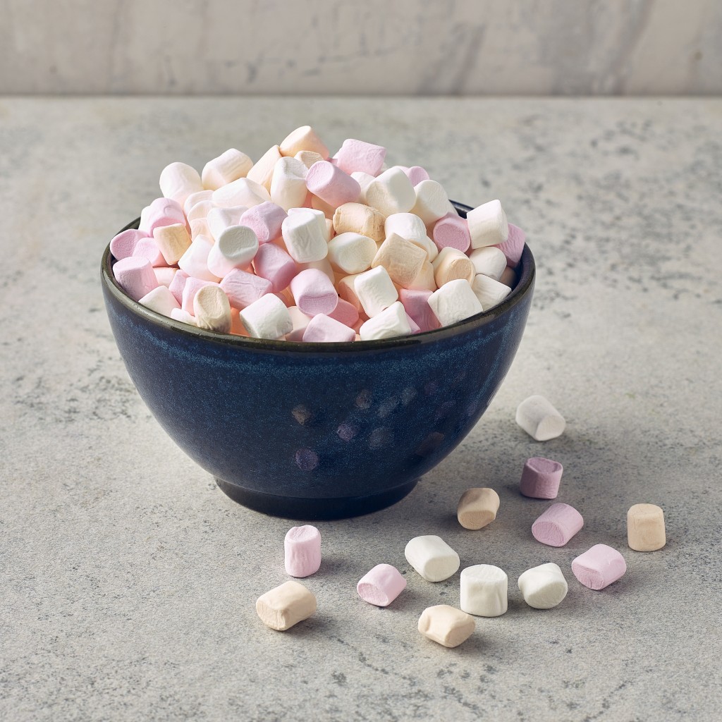 3 Colour Mini Marshmallows