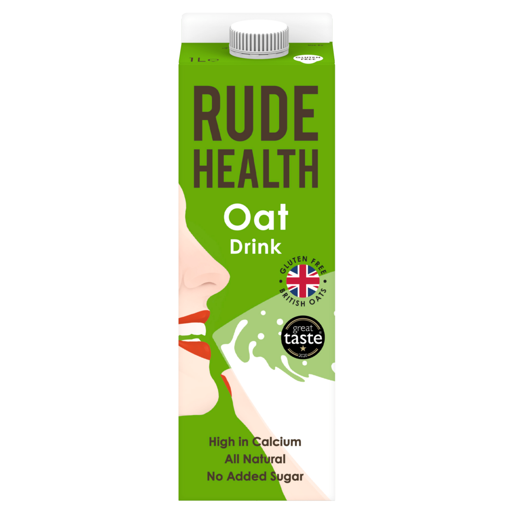 RUDE HEALTH Organic Oat Drink