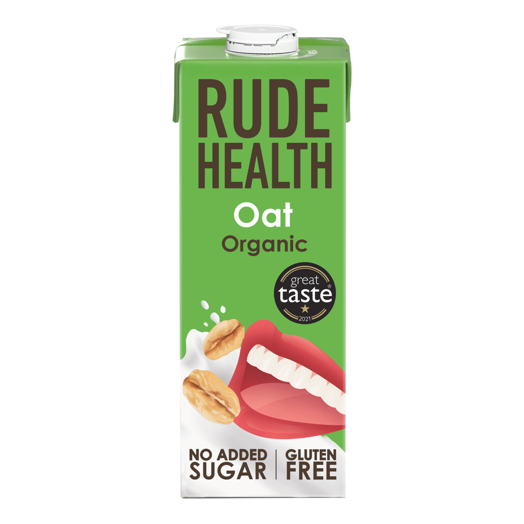 RUDE HEALTH Organic Oat Drink