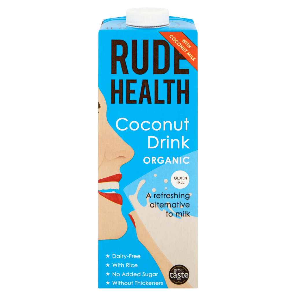 RUDE HEALTH Organic Coconut Drink