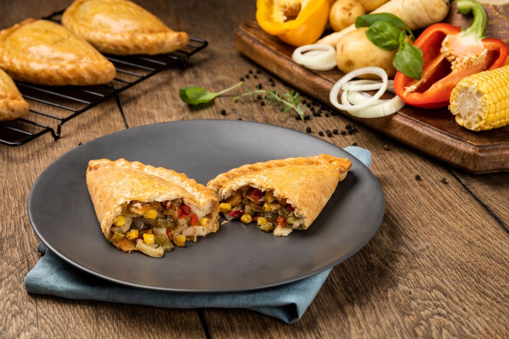 PROPER CORNISH Vegan Vegetable Pasty