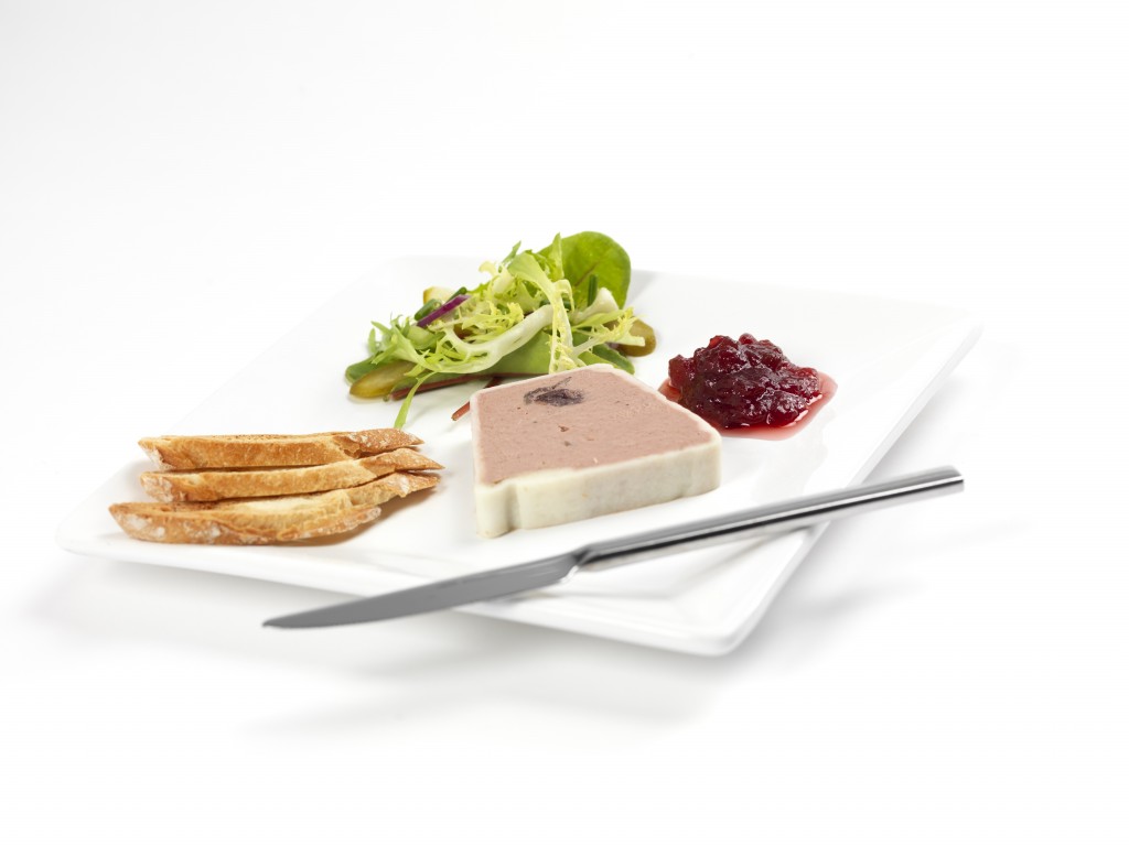 Pork & Cranberry Pâté (Fine)