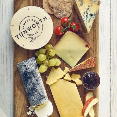 Best of British Seasonal Cheeseboard Selection