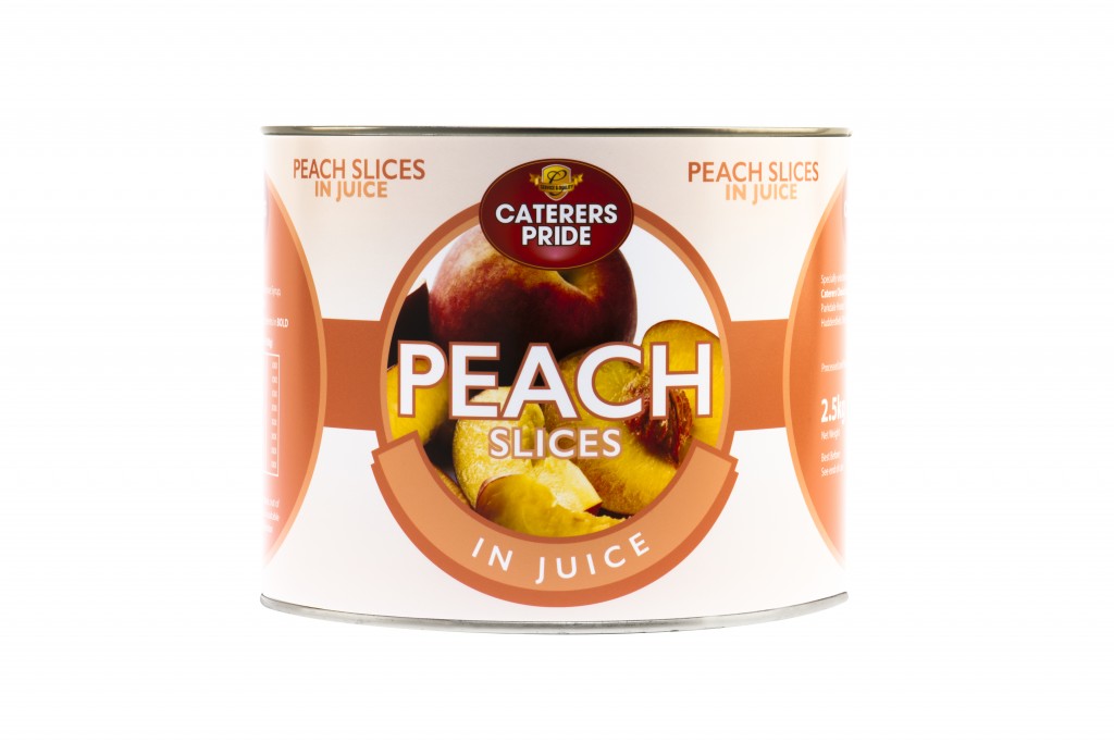 Peach Slices in Juice