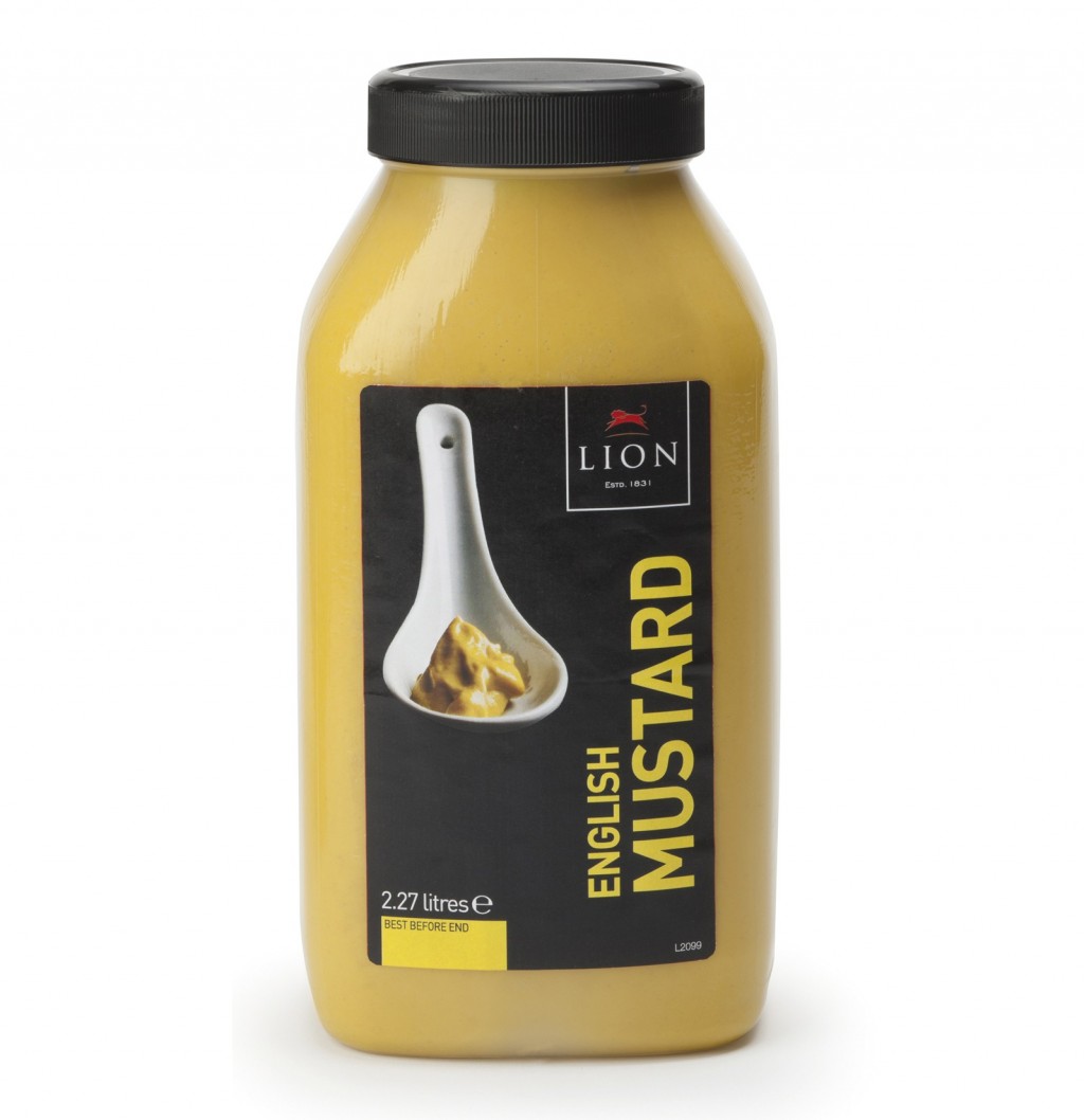 LION English Mustard